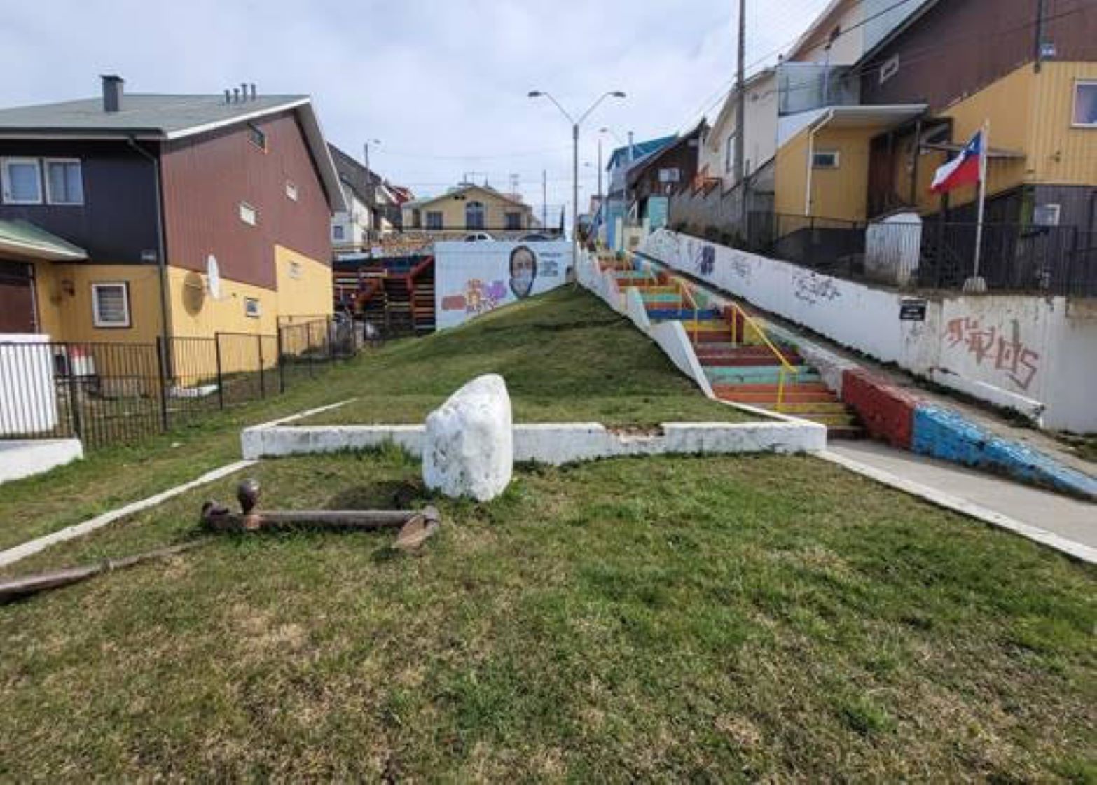 Población Fitz Roy resultó seleccionada por el Programa de Recuperación de Barrios del MINVU