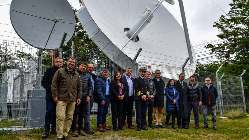 Desde Puerto Williams fue lanzado el 5G | Ministro de Transporte y Telecomunicaciones: «“Nuestro propósito, en definitiva, es poder acortar distancias, es cerrar esa brecha digital»