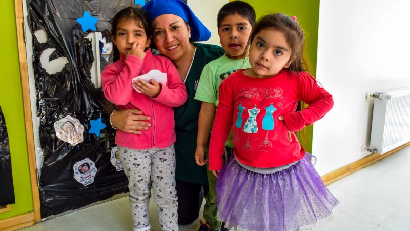 En Puerto Williams: Delegada Muñoz destaca vinculación entre jardines infantiles JUNJI y Centro Subantártico Cabo de Hornos