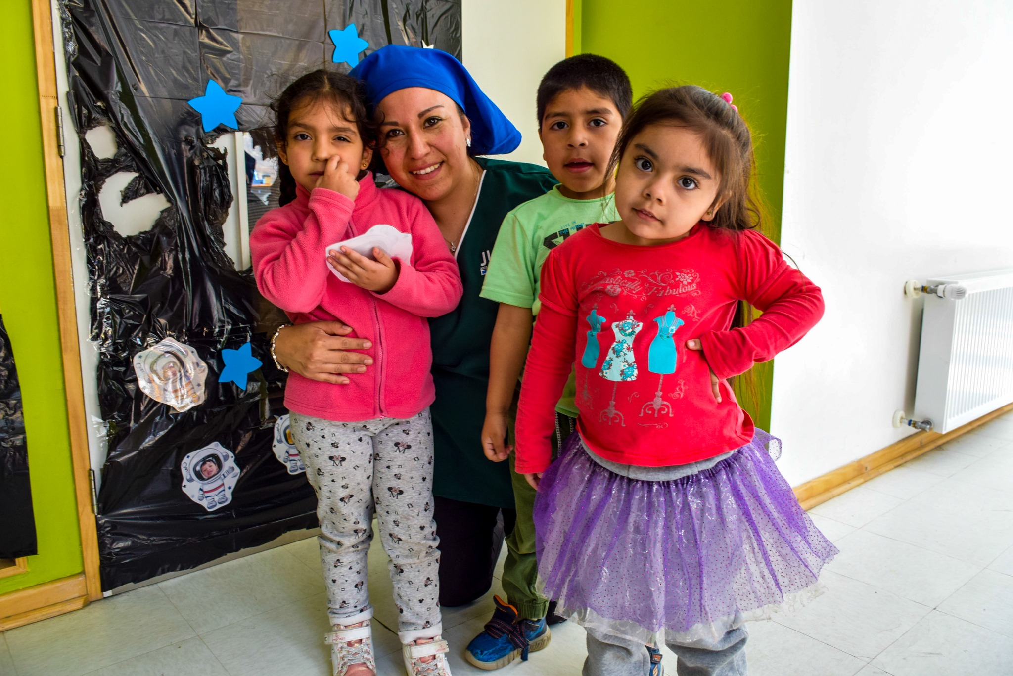 En Puerto Williams: Delegada Muñoz destaca vinculación entre jardines infantiles JUNJI y Centro Subantártico Cabo de Hornos