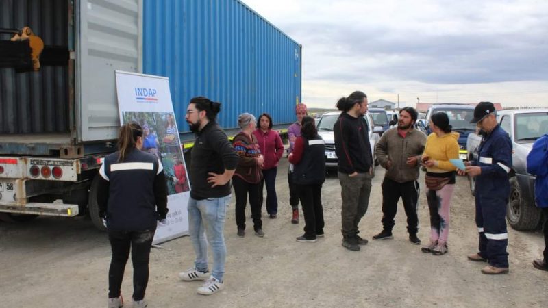 Más de 50 toneladas de fertilizantes orgánicos beneficiaron a un total de 163 campesinos de INDAP en Magallanes 