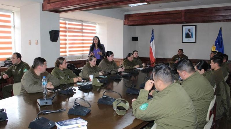 Fiscalía y Carabineros se reúnen para abordar atención y protección de los niños niñas y adolescentes
