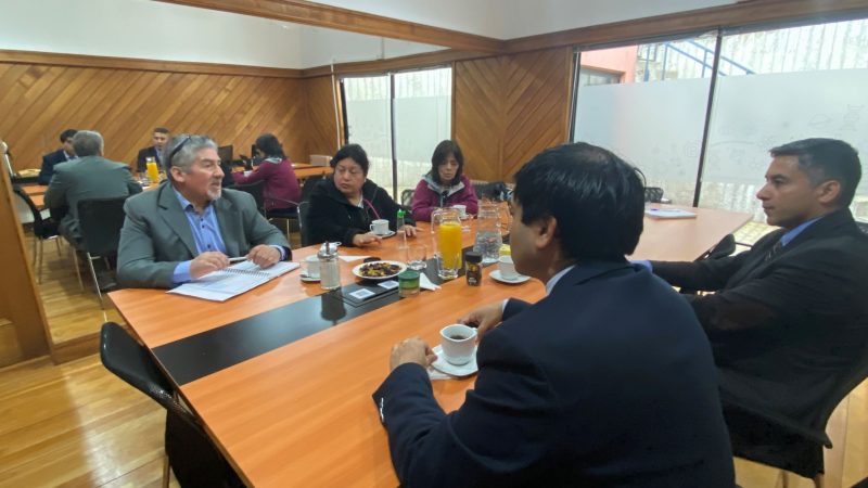 Servicio Local de Educación Pública (SLEP) de Magallanes avanza en diálogo con sindicato de educadores