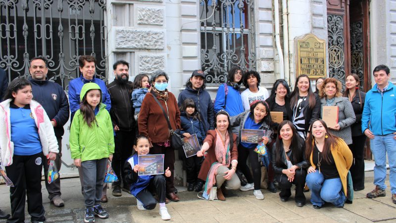 MOP realizó premiación de concurso: “Memorias en la Primera Compañía de Bomberos – 133 palabras”