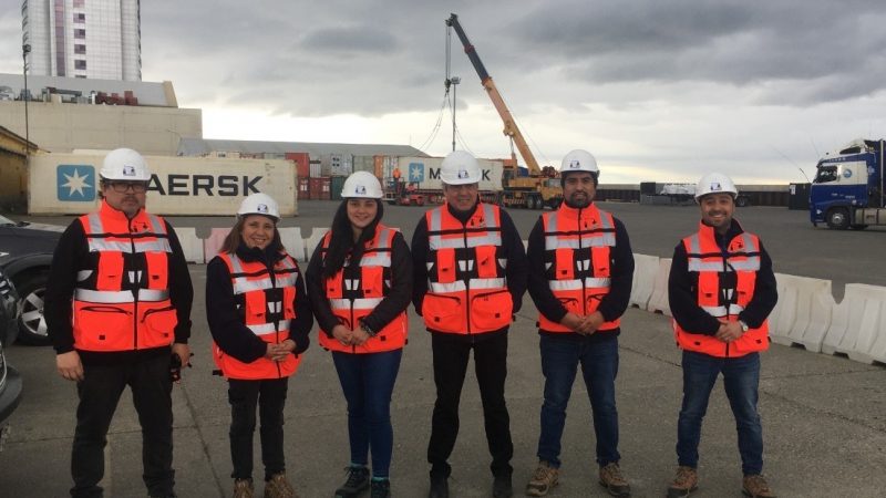 Comité Paritario de Faena Portuaria de Punta Arenas recibe distinción nacional del Instituto de Seguridad del Trabajo
