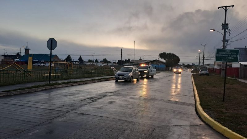 Detienen a sujeto que evadió control policial y atropelló a un Carabinero en la huida