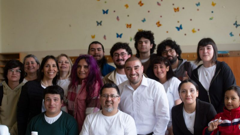 En el Liceo Luis Alberto Barrera fueron presentados tres temas de la cantata Nuestra Madre Grande
