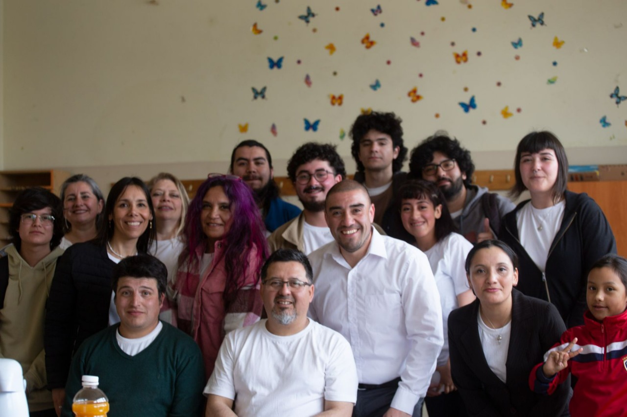 En el Liceo Luis Alberto Barrera fueron presentados tres temas de la cantata Nuestra Madre Grande