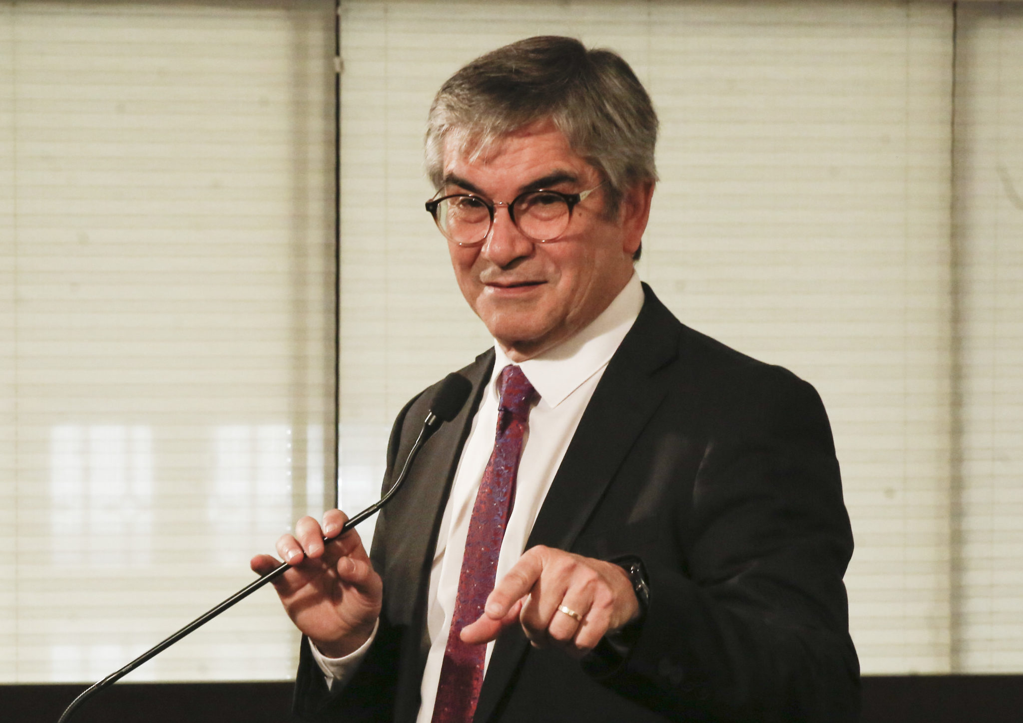 Ministro de Hacienda, Mario Marcel, manifestó que las AFP están realizando una fuerte campaña en contra de la reforma previsional impulsada por el Gobierno