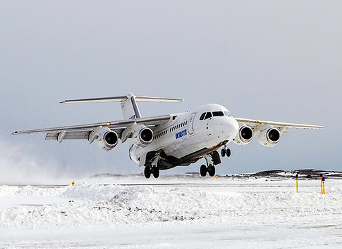 Durante la temporada 2022-23, aerolíneas DAP efectuará cerca de 180 vuelos a la Antártica