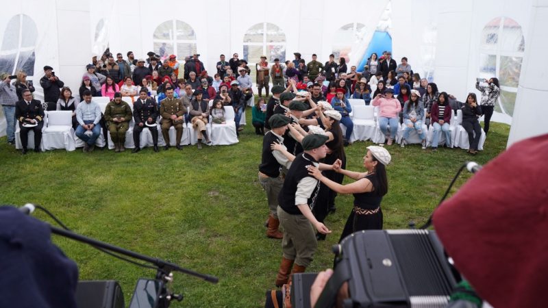 Con muestra cultural celebran 42 años de la comuna de Río Verde