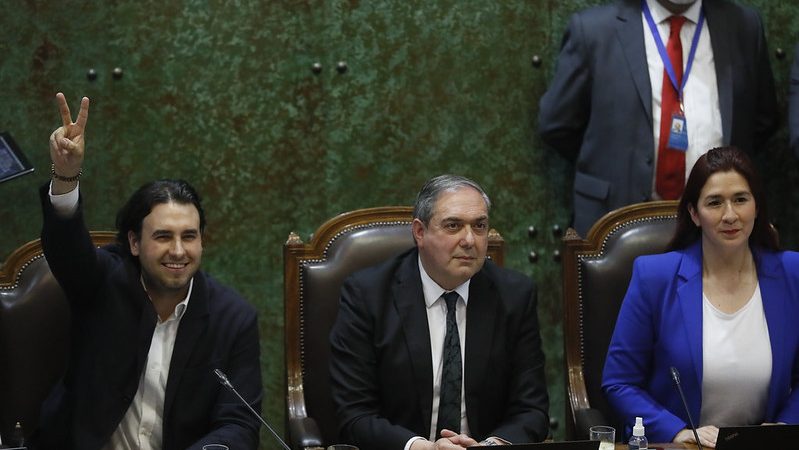 Cámara de Diputados y Diputadas eligió nueva mesa