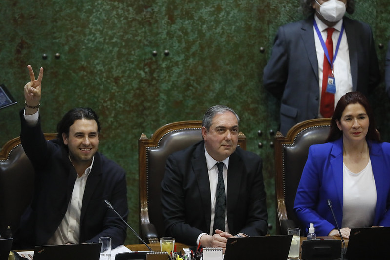 Cámara de Diputados y Diputadas eligió nueva mesa