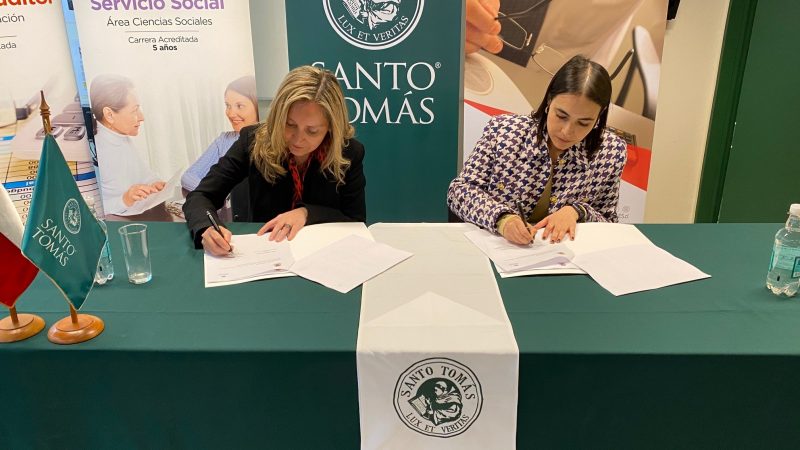 Convenio entre Municipalidad de Rio Verde y Santo Tomás permitirá a estudiantes realizar prácticas profesionales