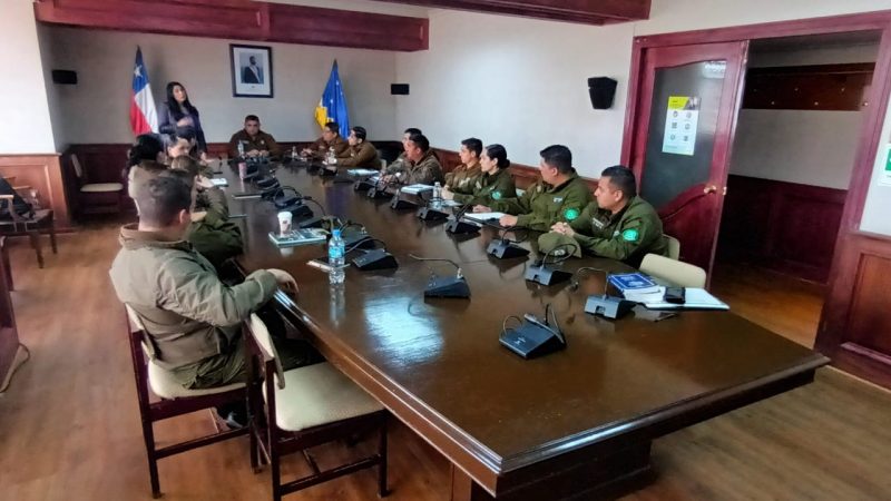 Tercer curso de Derechos Humanos en la función policial fue realizado por Carabineros en Punta Arenas