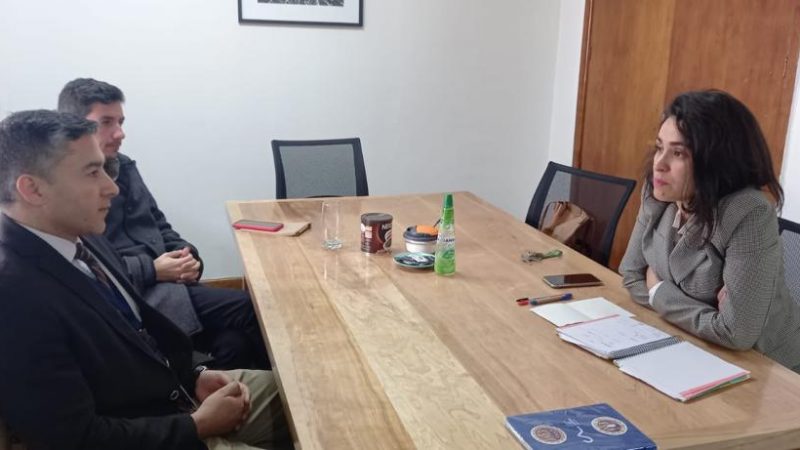 Servicio Local de Educación Pública de Magallanes se reúne y recibe apoyo de la Diputada Javiera Morales