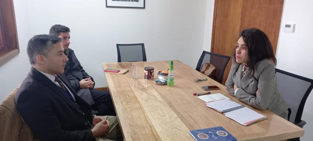 Servicio Local de Educación Pública de Magallanes se reúne y recibe apoyo de la Diputada Javiera Morales