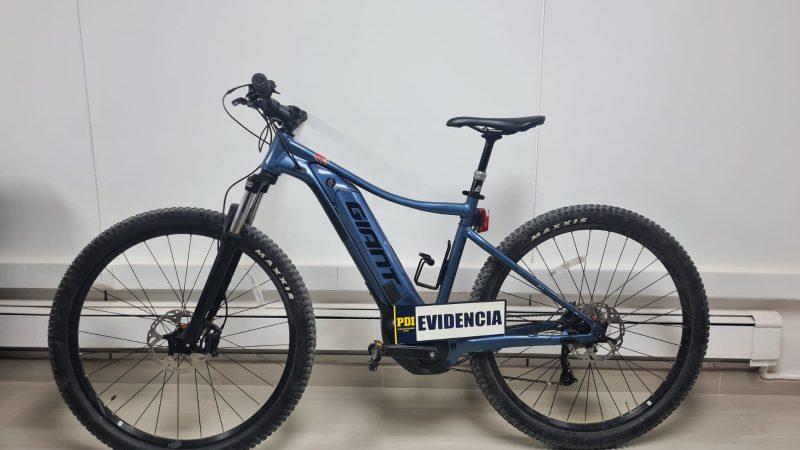 PDI Puerto Natales detiene a un sujeto por el delito de robo por sorpresa