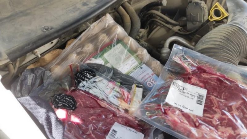 Intercepción de productos de ingreso regulado enciende alertas en control fronterizo Cerro Dorotea