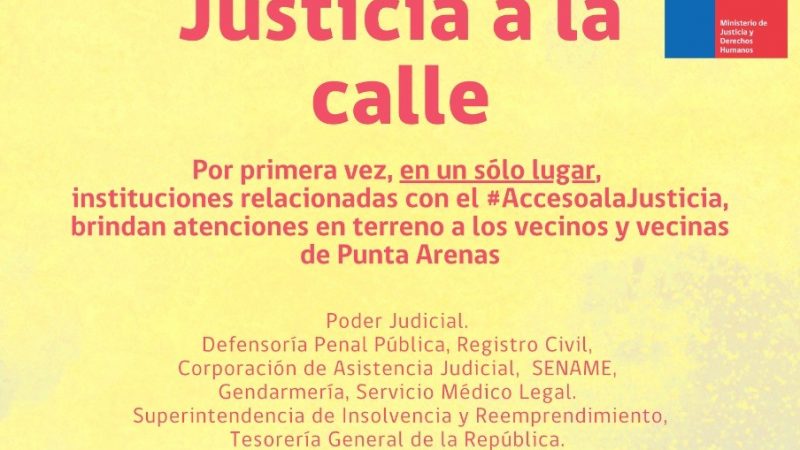Justicia se toma la calle este viernes en plaza Muñoz Gamero