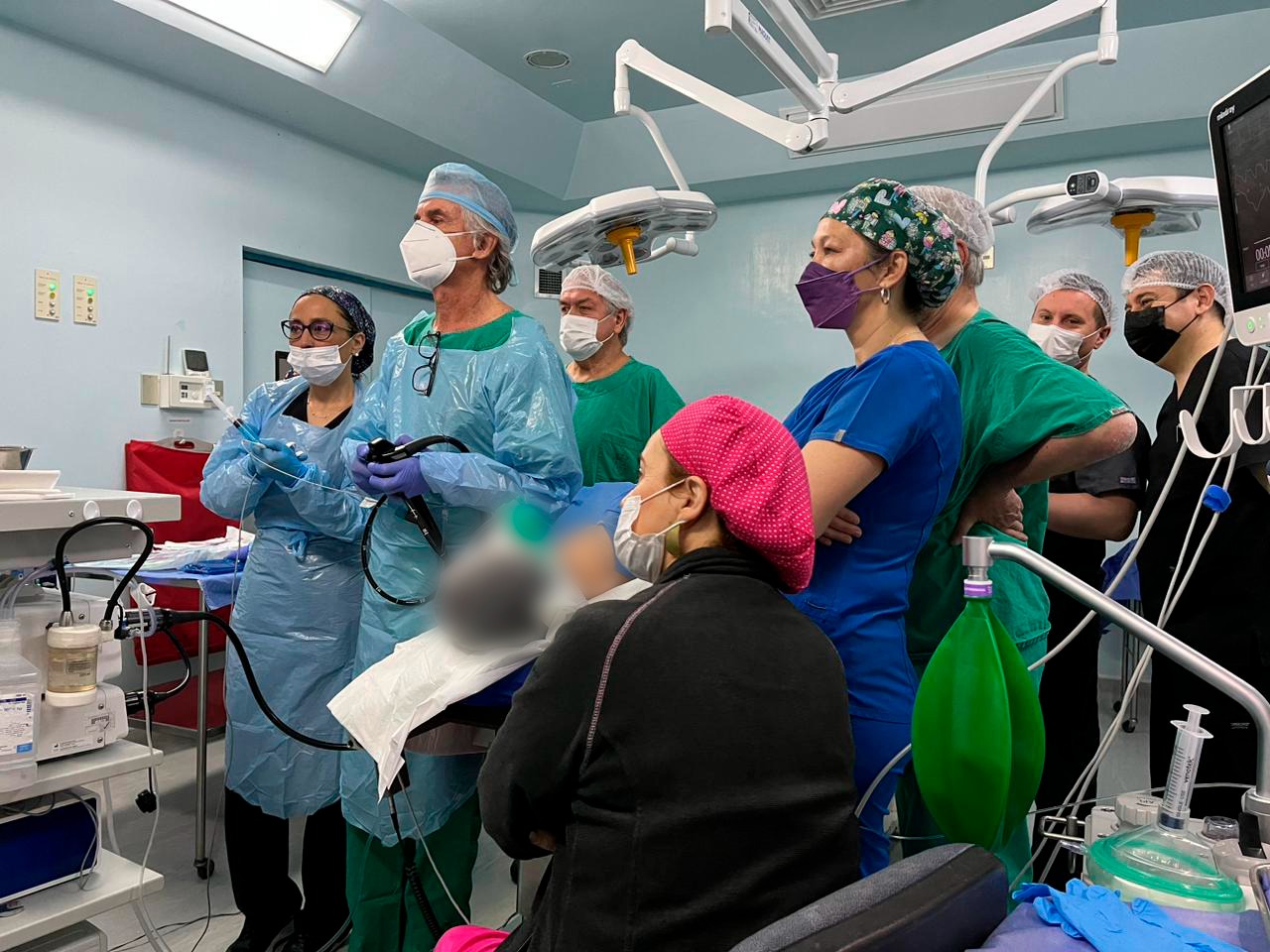 HOSPMAG realiza por primera vez técnica quirúrgica “POEM” en región de Magallanes  