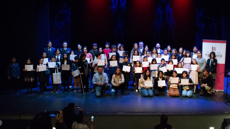 Fundación Teraike premia a los ganadores de su concurso “Jóvenes talentos de Magallanes, naturaleza austral” e inaugura exposición con trabajos ganadores 