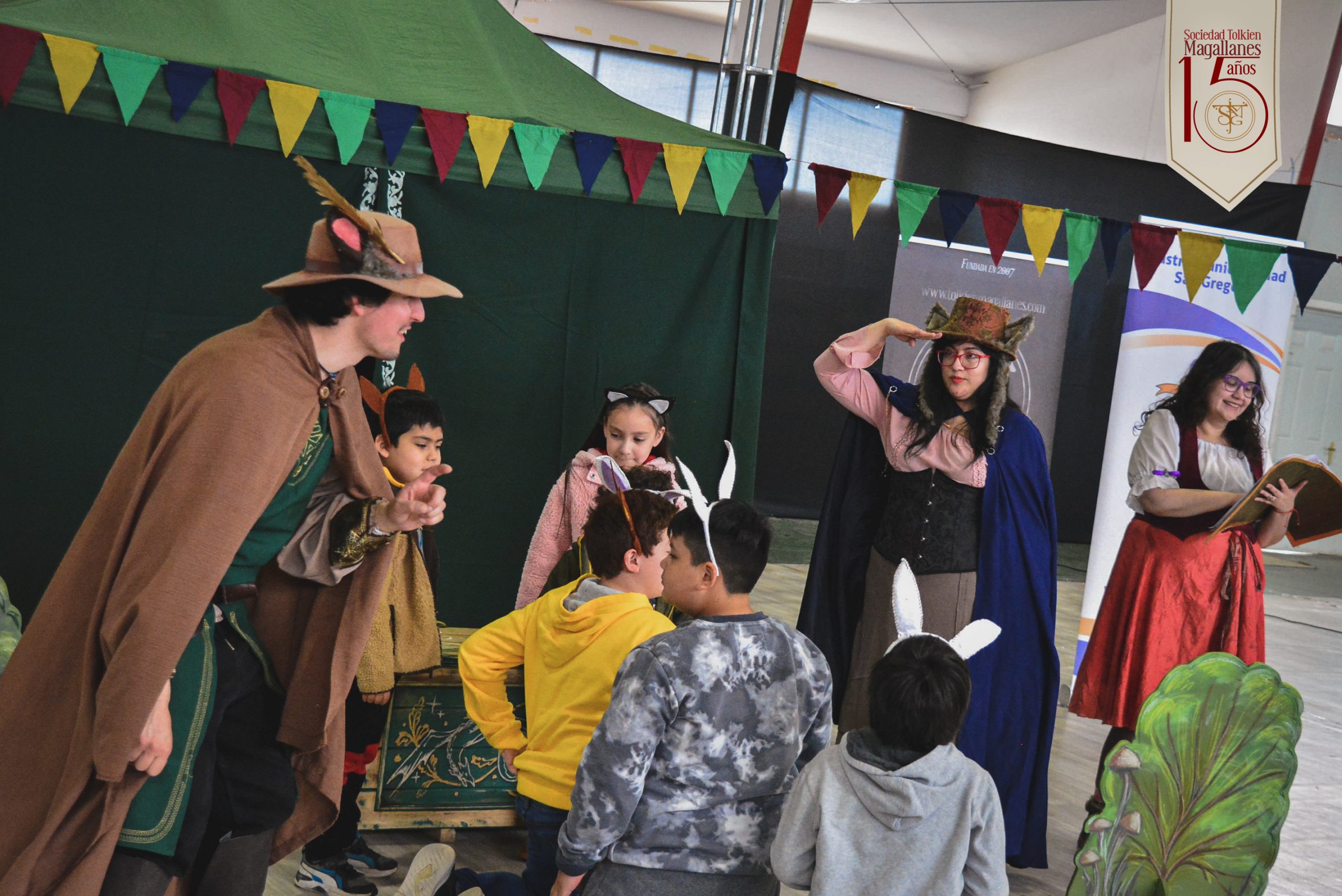 Recreacuentos de Sociedad Tolkien llegan a Porvenir       