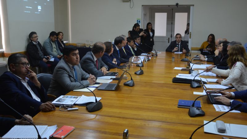 Directiva del Sindicato de Trabajadores de Enap Magallanes expuso ante comisión investigadora de la Cámara de Diputados