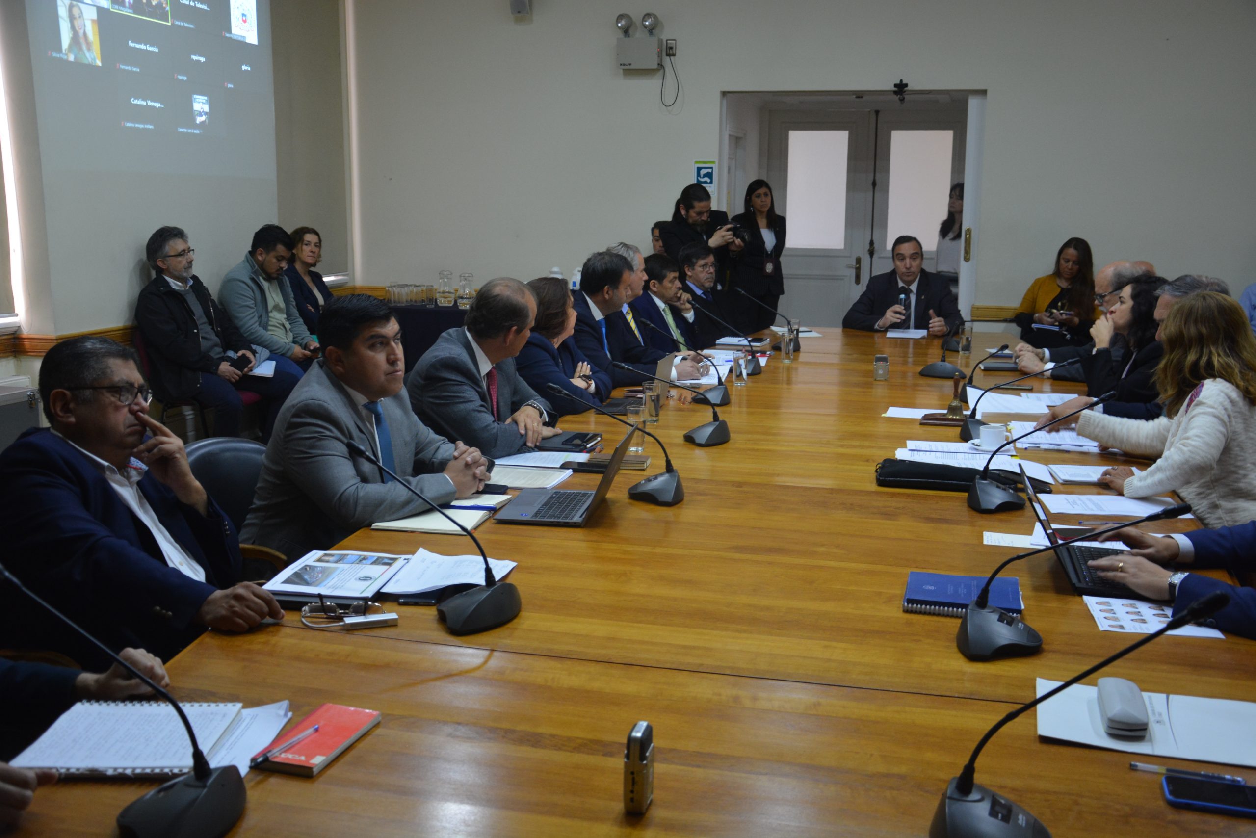 Directiva del Sindicato de Trabajadores de Enap Magallanes expuso ante comisión investigadora de la Cámara de Diputados