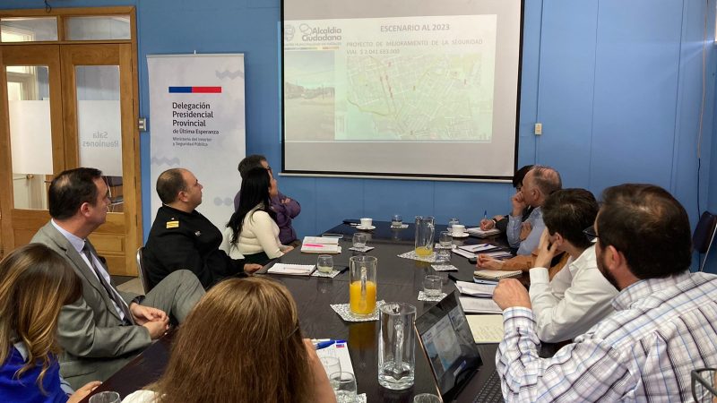 En Puerto Natales se realizó segunda reunión del Consejo de Coordinación Ciudad-Puerto