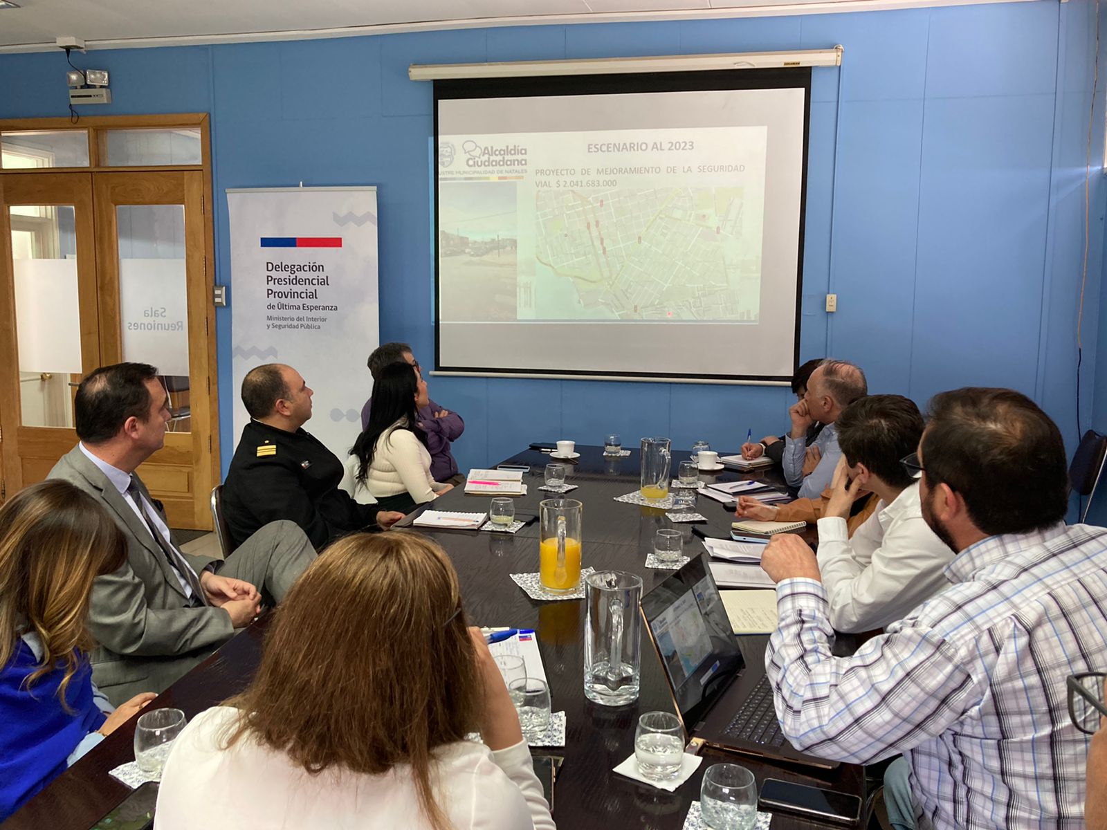 En Puerto Natales se realizó segunda reunión del Consejo de Coordinación Ciudad-Puerto