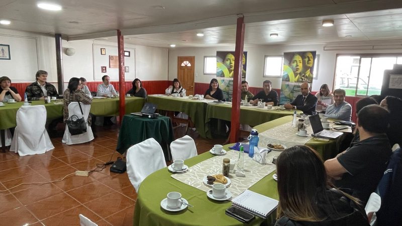 Entidades de Gobierno, Carabineros, PDI y de la Municipalidad de Punta Arenas informaron a los vecinos y las vecinas, labor que realizan para reducir las incivilidades y delitos en el sector centro de la ciudad