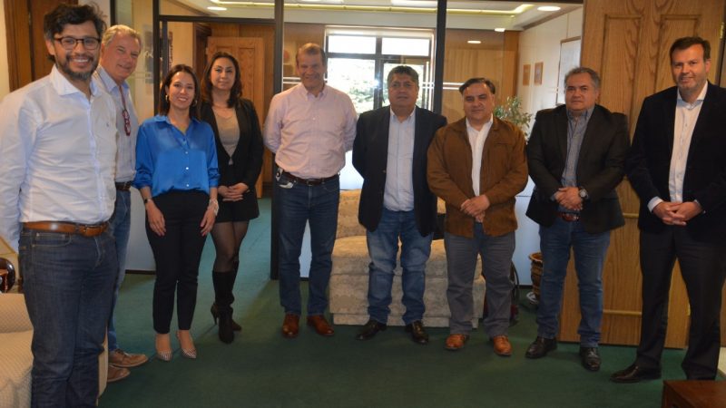 Sindicato de Trabajadores de Enap Magallanes sostuvo reunión de trabajo con el nuevo gerente, Julio Friedmann