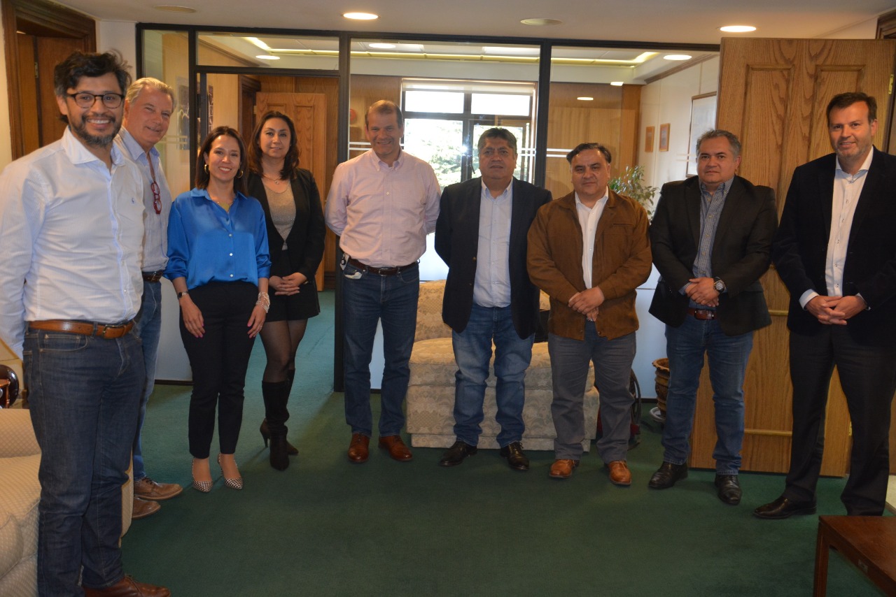 Sindicato de Trabajadores de Enap Magallanes sostuvo reunión de trabajo con el nuevo gerente, Julio Friedmann