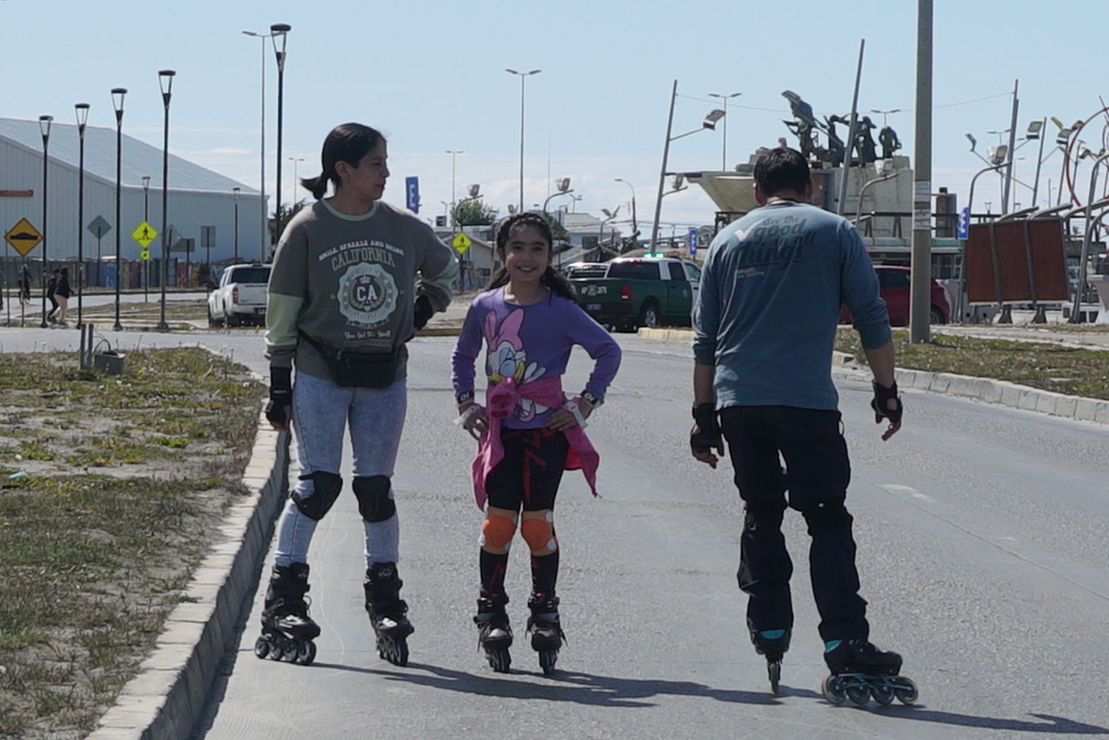 Puntarenenses disfrutaron de un soleado día practicando deportes en jornada «La Costanera es Tuya» de la Municipalidad