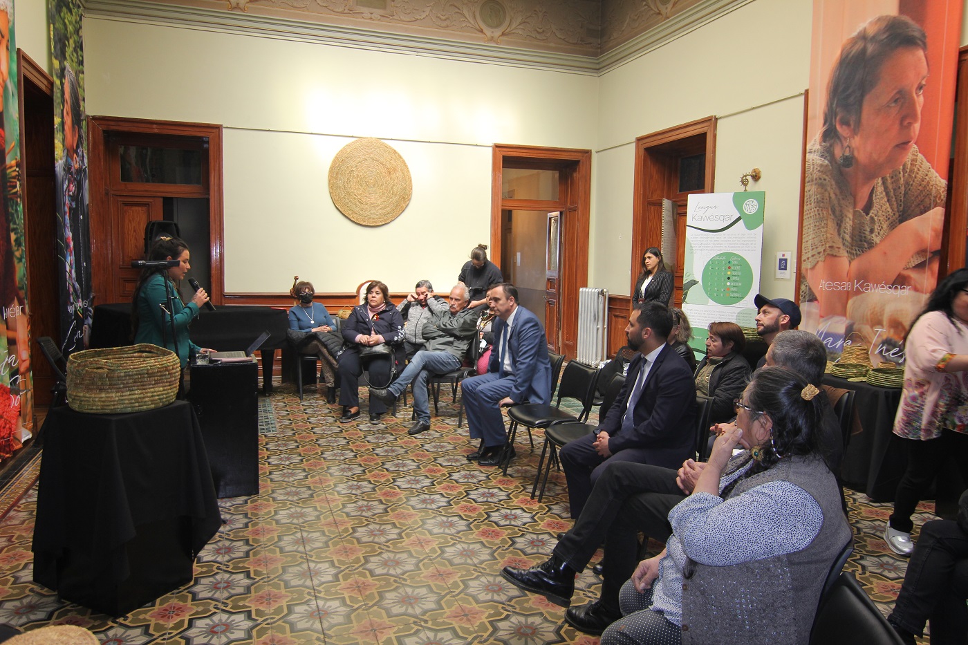 Un encuentro con la cultura kawesqar en el Museo Regional de Magallanes