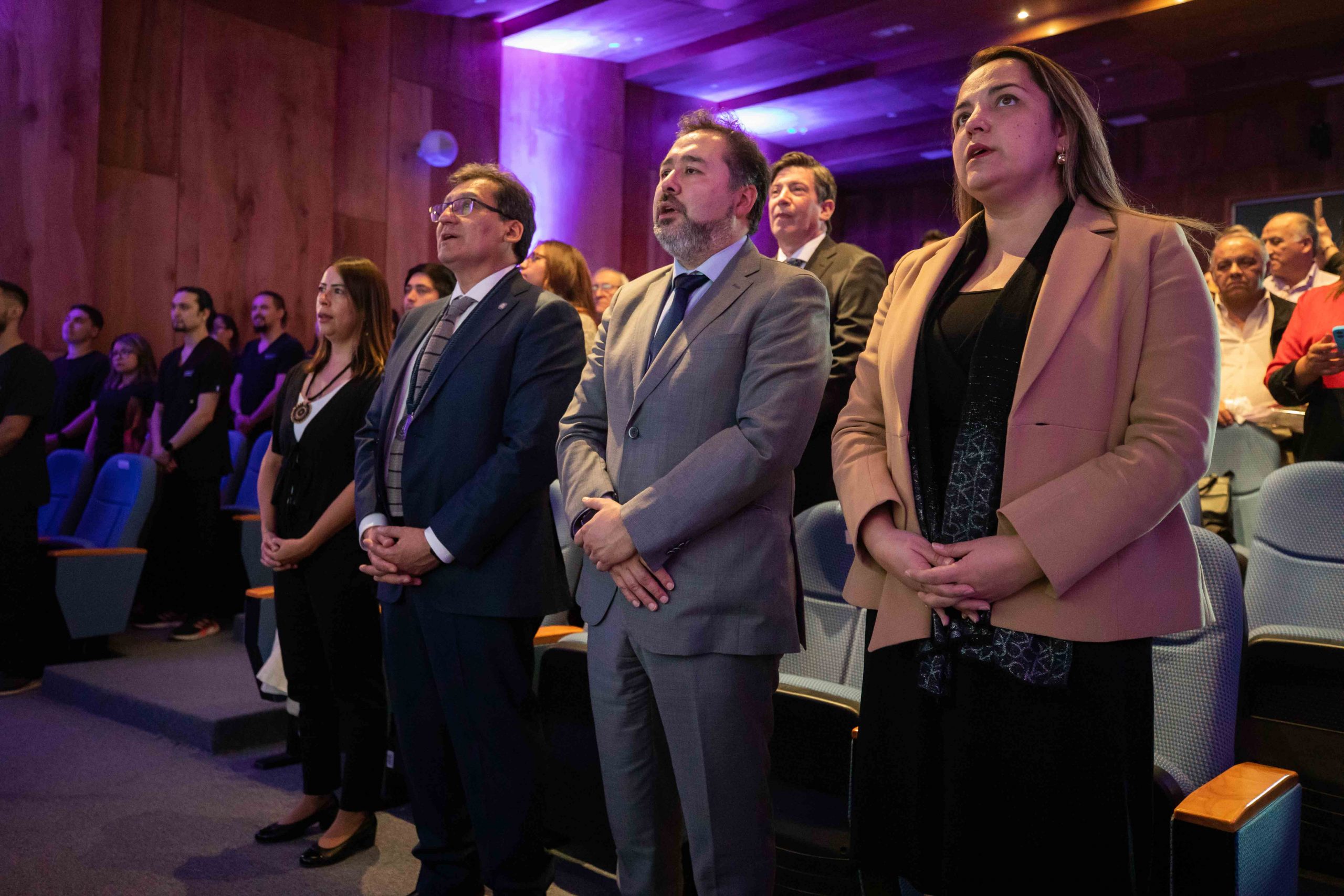 74 estudiantes de carreras de la Salud recibieron sus diplomas en el CADI UMAG