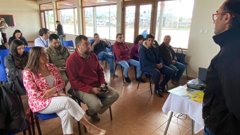 Conaset, Sernatur, Municipalidad de Natales y de Torres del Paine lanzan campaña para prevenir siniestros en las rutas de la Patagonia