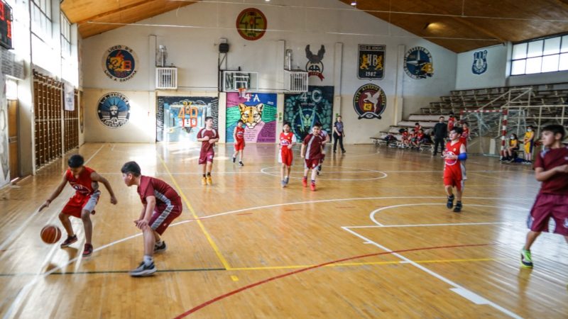 Liga Deportiva Escolar del Municipio de Punta Arenas entra en su etapa final