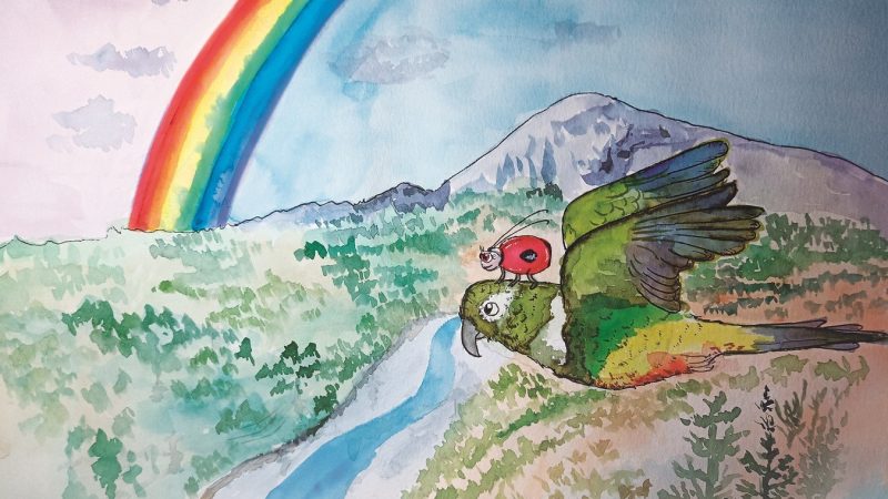 Cuento en formato de calendario busca acercar a párvulos a fenómenos meteorológicos y climáticos