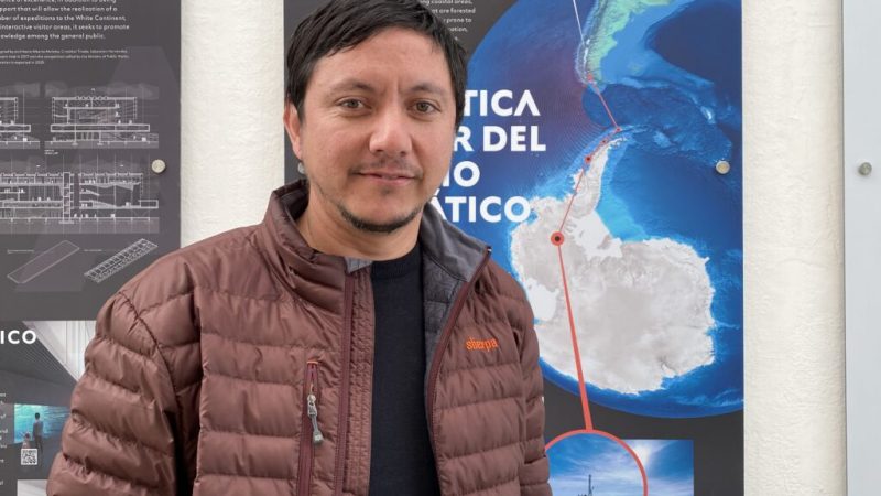 Investigador de doctorado INACH e Instituto Milenio BASE se adjudica beca CCRVMA