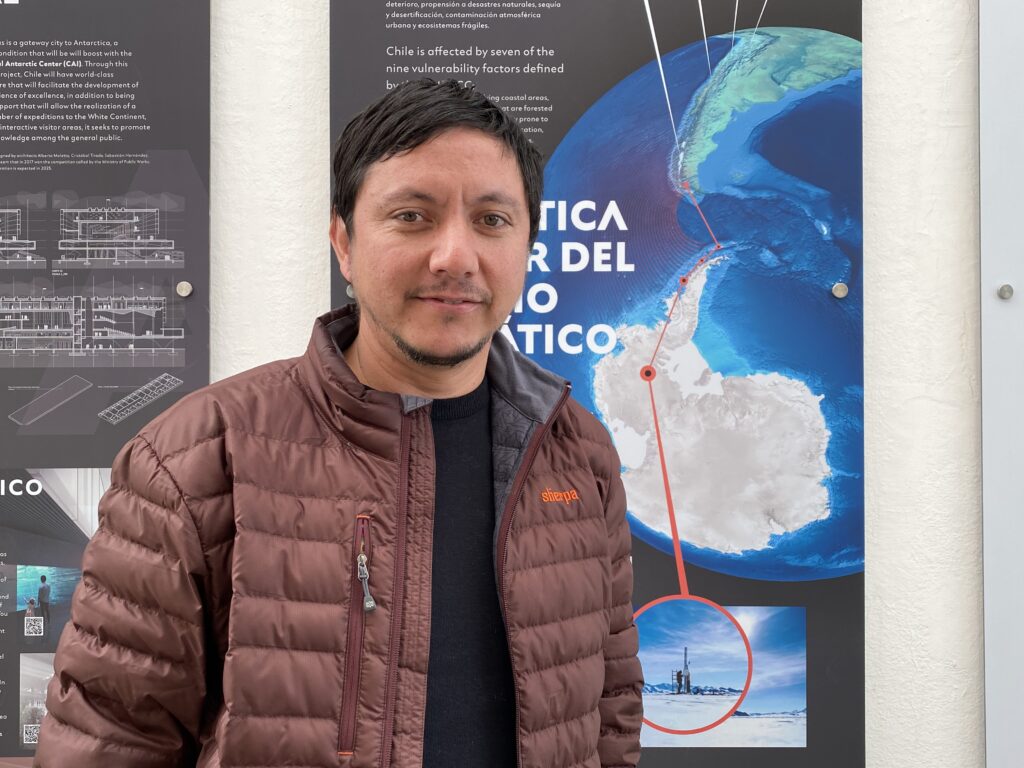 Investigador de doctorado INACH e Instituto Milenio BASE se adjudica beca CCRVMA