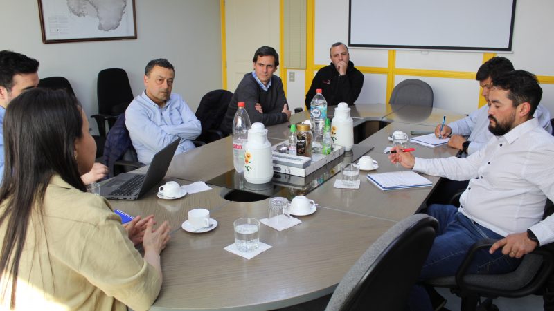 SEREMI de Obras Públicas y Cámara Chilena de la Construcción, CChC Punta Arenas analizan el reciente anuncio de reajuste presupuestario para obras de construcción