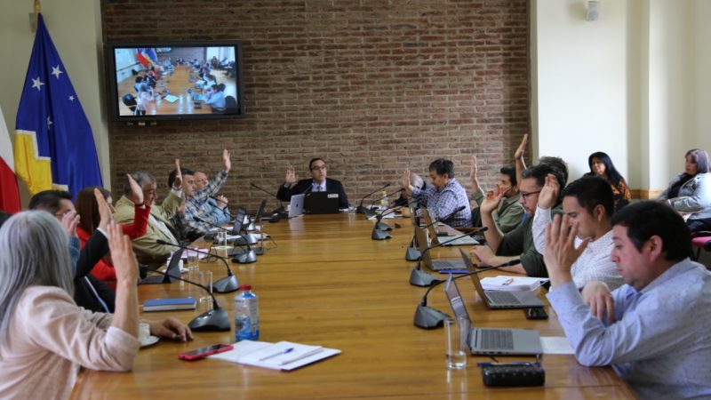 Consejo Regional en extensa sesión aprobó financiamiento para sede del Club Deportivo Estrella Austral