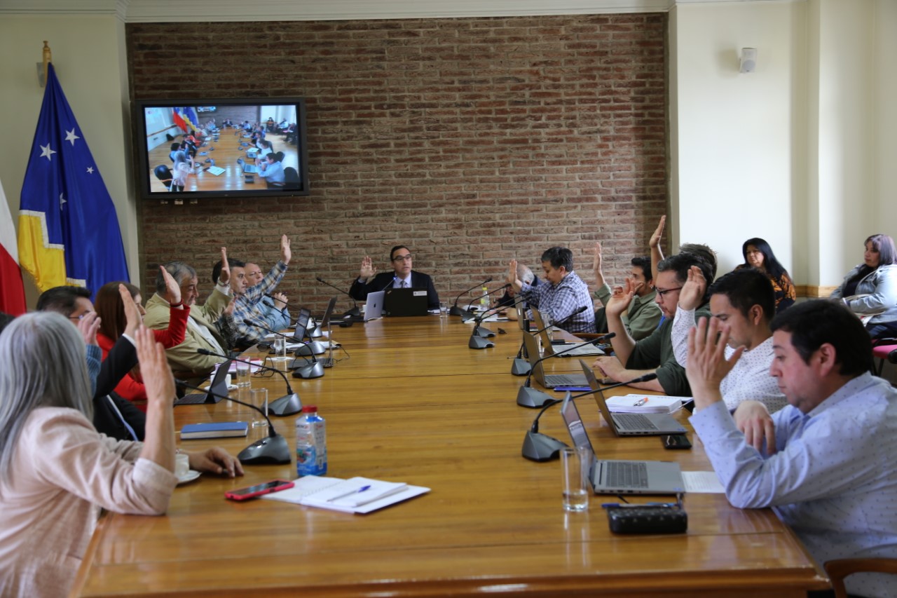 Consejo Regional en extensa sesión aprobó financiamiento para sede del Club Deportivo Estrella Austral