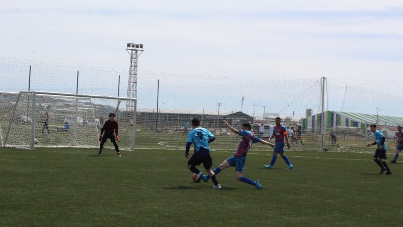 Comenzó en Punta Arenas el Campeonato de Futbolito “Liga de la Construcción”