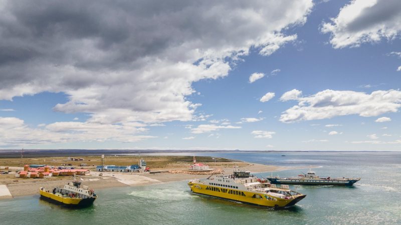 Empresa naviera TABSA incorpora un tercer ferry en Primera Angostura