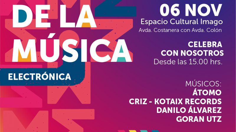 Música electrónica junto al Estrecho de Magallanes | Evento impulsado por la SEREMI de las Culturas, se realizará este domingo a contar de las 15.00 hs.
