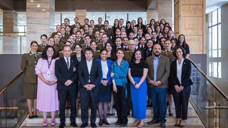 Ministerios del Interior y la Mujer y ONU Mujeres firman acuerdo para incorporar perspectiva de género en la reforma a las policías