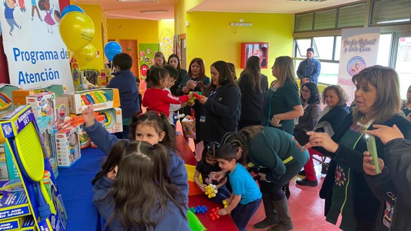 Municipio de Punta Arenas finalizó Programa de Atención Temprana con entrega de material didáctico a jardines infantiles